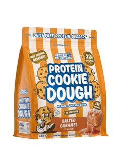 Buy Applied Nutrition Protein Cookie Dough, 22g Protein, High Protein Dessert, Salted Caramel, 25 Servings in Saudi Arabia