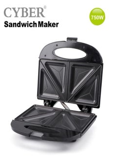 Buy 4 Slice Sandwich Maker 750 W CYSM2260 Black in UAE