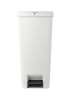 اشتري Stepup Pedal Bin Stepup Pedal Bin 40 Litre Light Grey في السعودية