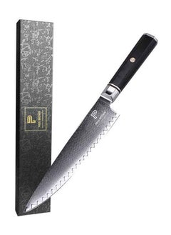 Buy Paul brown Real Forged Steel With Hammered Pattern Chef Knife - Made in Vietnam in UAE