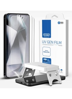 Buy UV GEN Film Screen Protector for Samsung Galaxy S24 Plus UV Lamp Included [Bubble Free, Dust Free Kit] - 2 Pack in Saudi Arabia