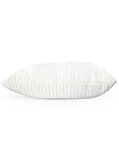 اشتري Hotel Linen Box Quilted Pillow Queen (50 x75cm)-Outer Cover : 125GSM Microfiber Satin FabricSoft and Glossy Finished   Filling : 700grams Soft Fiber في الامارات