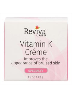 Buy Vitamin K Cream, For All Skin Types, 2-Ounce, Packaging May Vary in UAE