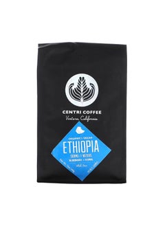 Buy Centri Coffee Organic Ethiopia Blueberry   Floral Whole Bean Decaf 12 oz  340 g in UAE