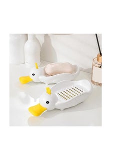 Buy Duck Shape Soap Holder Soap Holder for Bathroom and Kitchen Sink Drain Bathroom Soap Container for Shower, Washbasins, Kitchen Sink in Egypt