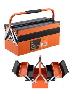 Buy 5-TrayMetal Tool Box Single Handle in Saudi Arabia