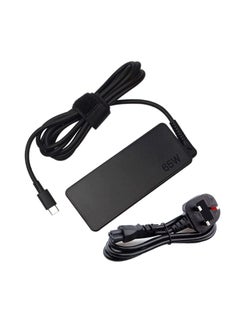 Buy NTECH 65W USB-C Laptop Charger USB C Charger Power Adapter for Lenovo ThinkPad Dell XPS HP EliteBook Yoga Chromebook Dell Xps ASUS ZenBook Chromebook Tablets Smartphone in UAE