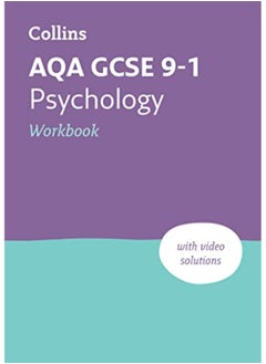 Buy Aqa Gcse 91 Psychology Workbook Ideal For Home Learning 2024 And 2025 Exams Collins Gcse Grade 9 in UAE