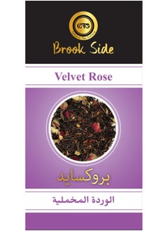 Buy Brook Side Velvet Rose Tea 100 gm in UAE