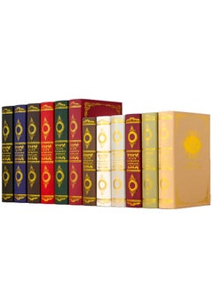 Buy Decorative Books Set 12 Pcs Fashion Fake Book Modern Hardcover Decoration for Home Office Bar Table Shelf in Saudi Arabia