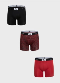 اشتري 3 Pack Assorted Boxer Briefs في السعودية