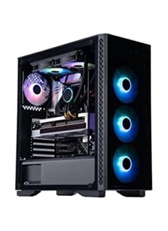 اشتري Liquid Cooled Gaming PC Desktop, Core i5 12th Gen, 16GB RAM, Nvidia GeForce RTX 3060 12GB, 500GB NVMe SSD+1TB HDD, Windows 10 في الامارات