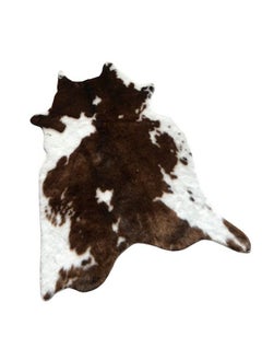 اشتري Cow Print Rug Fun Faux Cowhide Area Rug Skin Rug Animal Printed Carpet For Decorating Kids Room في الامارات