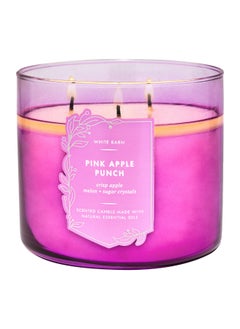 اشتري Pink Apple Punch 3-Wick Candle في الامارات