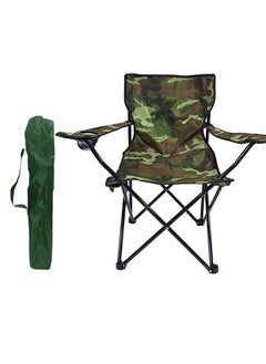 اشتري Folding Camping Chair. Compact & Padded Lightweight 2.2kg. Durable Steel Frame Holding x45 Times Its Mass. Enjoy a Comfortable Seat while Enjoying The Healthy Outdoors. في الامارات