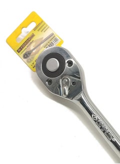 Buy Force automatic ratchet wrench for screwing and loosening quickly  size 1/2 inch  silver in Saudi Arabia