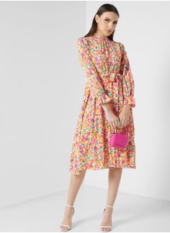 اشتري Ditsy Print Dress في السعودية