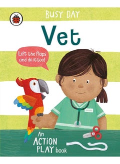 Buy Busy Day Vet An Action Play Book in Saudi Arabia