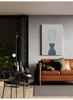 Buy Bohemian flower vase Printed canvas wall art 60x40 in Egypt