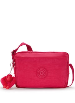 Buy KIPLING Abanu M Medium crossbody Confetti Pink-I7076T73 in UAE