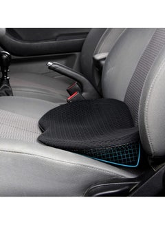 Buy Car Seat Cushion - Memory Foam Car Seat Pad - Sciatica & Lower Back Pain Relief - Car Seat Cushions for Driving - Road Trip Essentials for Drivers in UAE