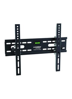 Buy Tilting TV Bracket, Heavy Duty Wall Mount Adjustable TV Stand for 17-55'' LED LCD Plasma & Flat Screen for living room, lounge, lobby, restaurants, SG-842TB - Black, Max Vesa 400 x 400 mm in Saudi Arabia