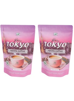 Buy Tokyo Vanilla Coffee With Glutathione Collagen and Chia Seeds 2 Pieces in Saudi Arabia