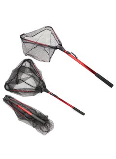 Buy Collapsible Fish Landing Net 50*6*12cm in UAE