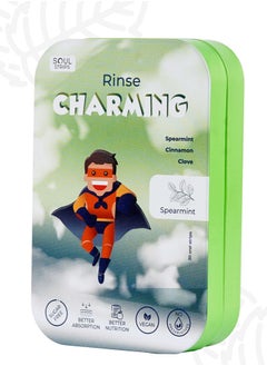 اشتري Rinse Charming Get Icy Fresh Breath Oral strips for kids 30 pieces في الامارات