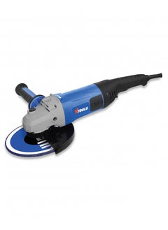 Buy 2800W 230 mm Professional Angle Grinder Heavy Duty up to6600RPM Non Slip Adjustable Handle For Grinding Polishing Safety Goggles Included in UAE