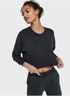 Buy Cropped Sweatshirt in Saudi Arabia