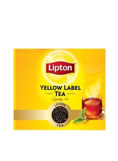 Buy Yellow Label Black Loose Tea 200grams in UAE