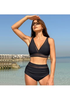 Buy New Women Bkini Swimsuit Split Bkini swimwear in Saudi Arabia