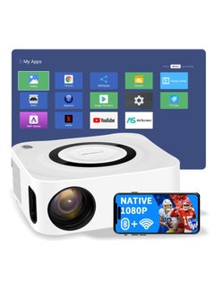 Buy Portable Projector Wifi Android Full HD LED 1080P in UAE