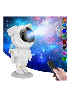 Buy Star Projector Night Light with Timer and Remote Control Astronaut Projector Lamp 360° Rotation USB Galaxy Starry Sky Projector for Kids Party Bedroom and Game Room in UAE