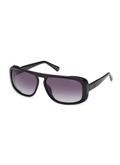 Buy Men's UV Protection Rectangular Shape Sunglasses - GU0008201B62 - Lens Size: 62 Mm in Saudi Arabia