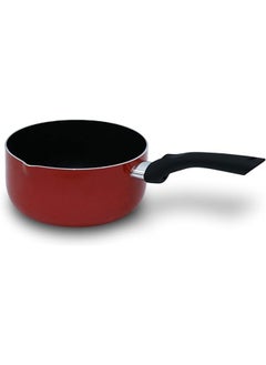 Buy Non Stick Saucepan Red Black Bc 108 18cm in Saudi Arabia