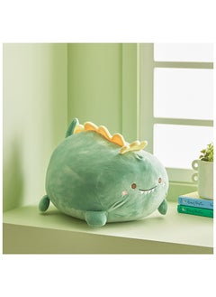 Buy Playland Dino Shaped Cushion 38x10x20 cm in UAE