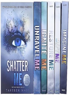 Shatter Me Series Set of 4 (Unite me, Unravel me , Ignite me, Restore me )
