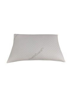 Buy Protection Healthguard Memory Foam King Pillow 45x85x13cm - White in UAE