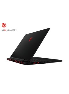 اشتري كمبيوتر محمول للألعاب MSI RAIDER 18 HX A14VIG 9S7-182232-471 Intel Core i9 14900HX، ذاكرة وصول عشوائي 16 جيجابايت، قرص SSD سعة 2 تيرابايت، شاشة 18 بوصة QHD+ بمعدل تحديث 240 هرتز، بطاقة رسومات NVIDIA RTX 4090 سعة 16 جيجابايت، نظام تشغيل Windows 11 في مصر