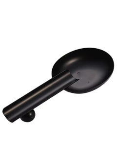 اشتري Ashtray Portable Travel Ashtrays Creative Stainless Steel Spoon Ashtrays for Gift Home Office في السعودية