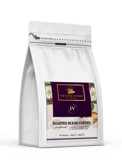 Buy The Caphe Vietnam Fine Robusta Roasted Blend Whole Beans Coffee 1kg in UAE