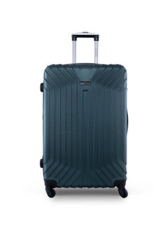 Buy Winso Cabin Size ABS Hardside Spinner Luggage Trolley 20 Inch Army Green in UAE