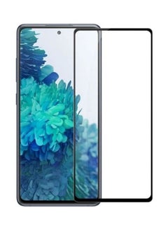 اشتري Tempered Glass Screen Protector for Xioami Redmi Note 10 Black/Clear في السعودية