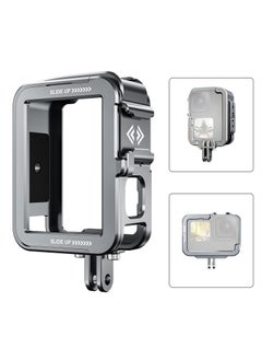 Buy TELESIN Upgraded Aluminum Alloy Cage for GoPro HERO11/10/9 in UAE