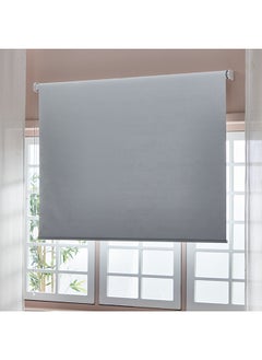 Buy Athens Blackout Jacquard Roller Blind 120 x 235 cm in UAE