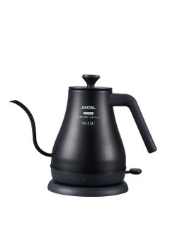 Buy Stainless Steel Electric Kettle 1L 1350W GL-E203 Black in Saudi Arabia