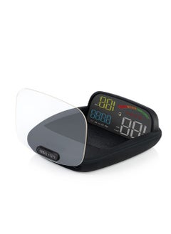 Buy GULFLINK Head Up Display(HUD) Vehicle Speed Meter C800 in UAE