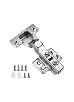 Buy KNP C Type Soft Close Cabinet Hinges Inset are High Quality Hinges Designed to Provide a Smooth and Controlled Closing Action for Cabinet Doors. in UAE